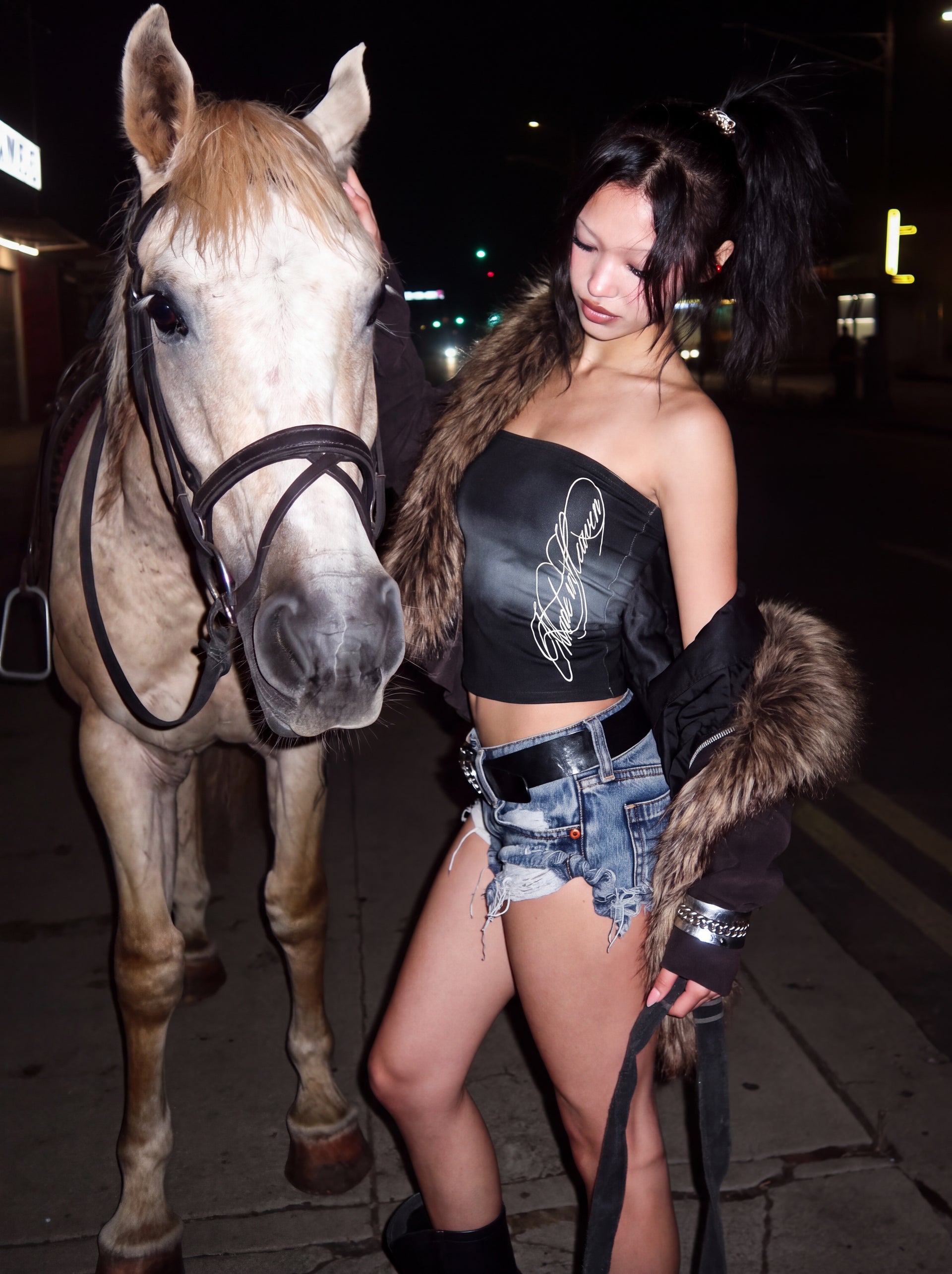 “Heaven sent” tube top