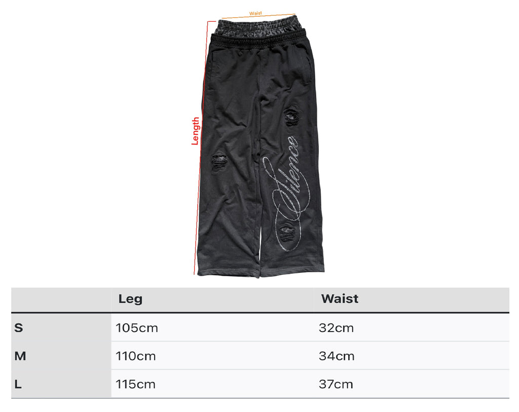 “silence” sweats