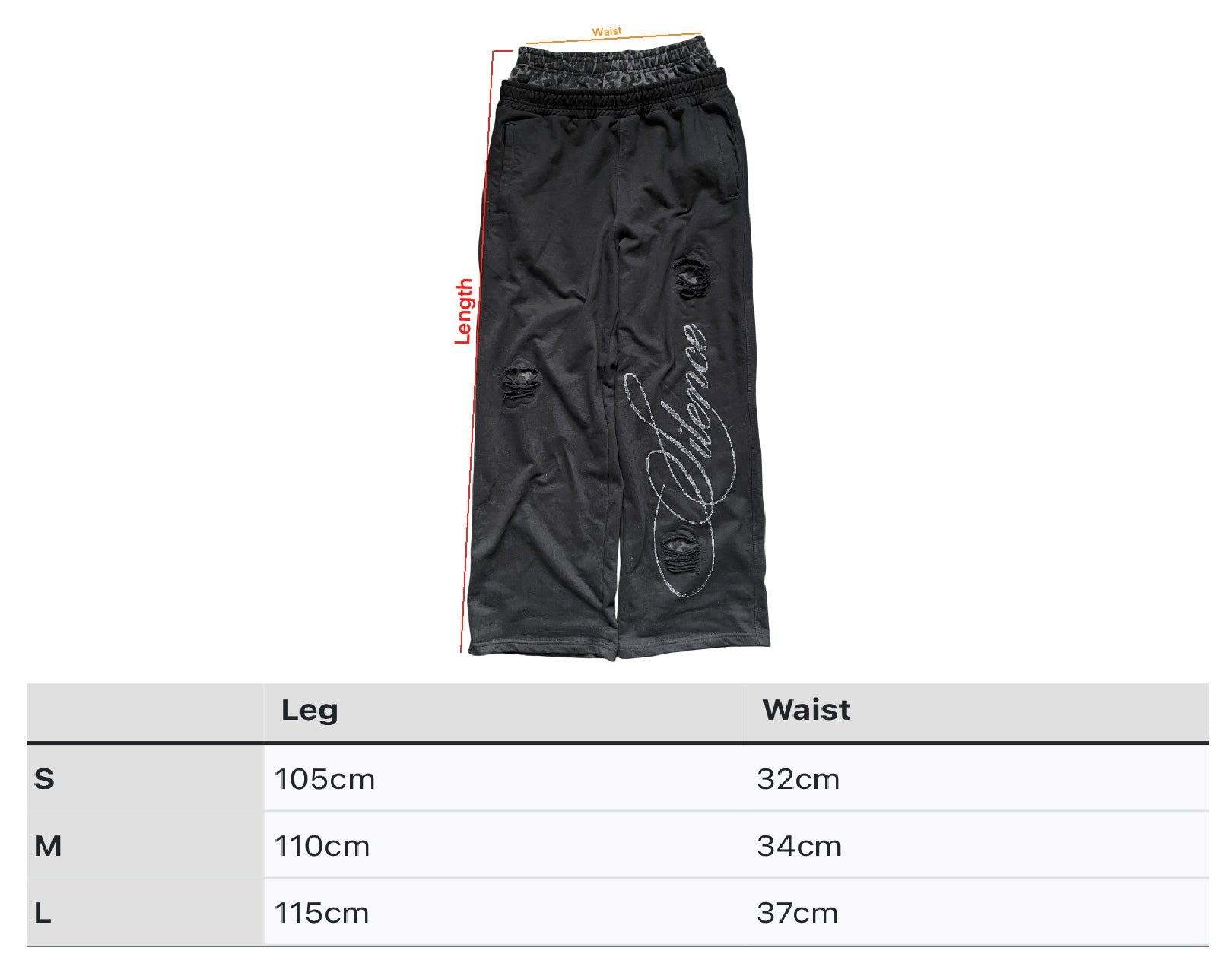 “silence” sweats