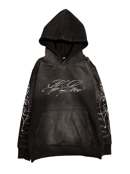 “Loveless” hoodie