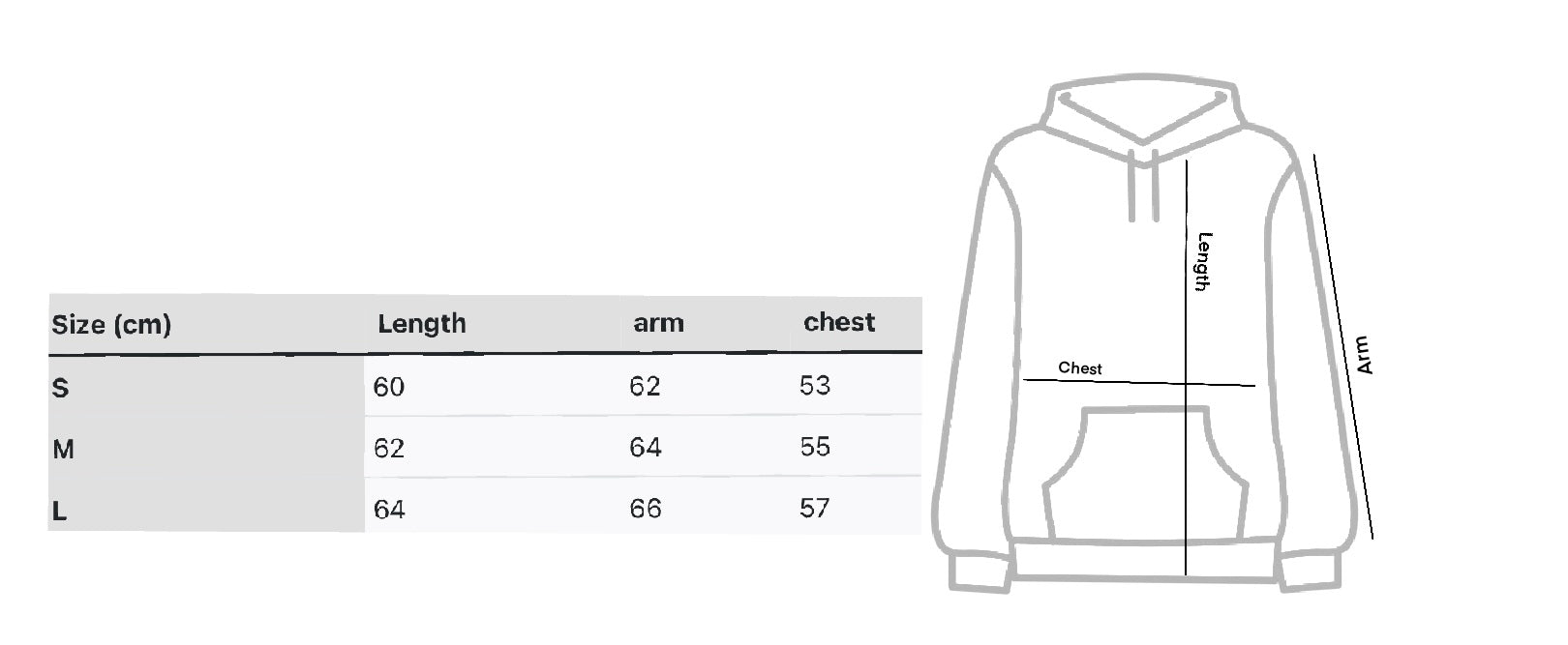 “Poem” hoodie