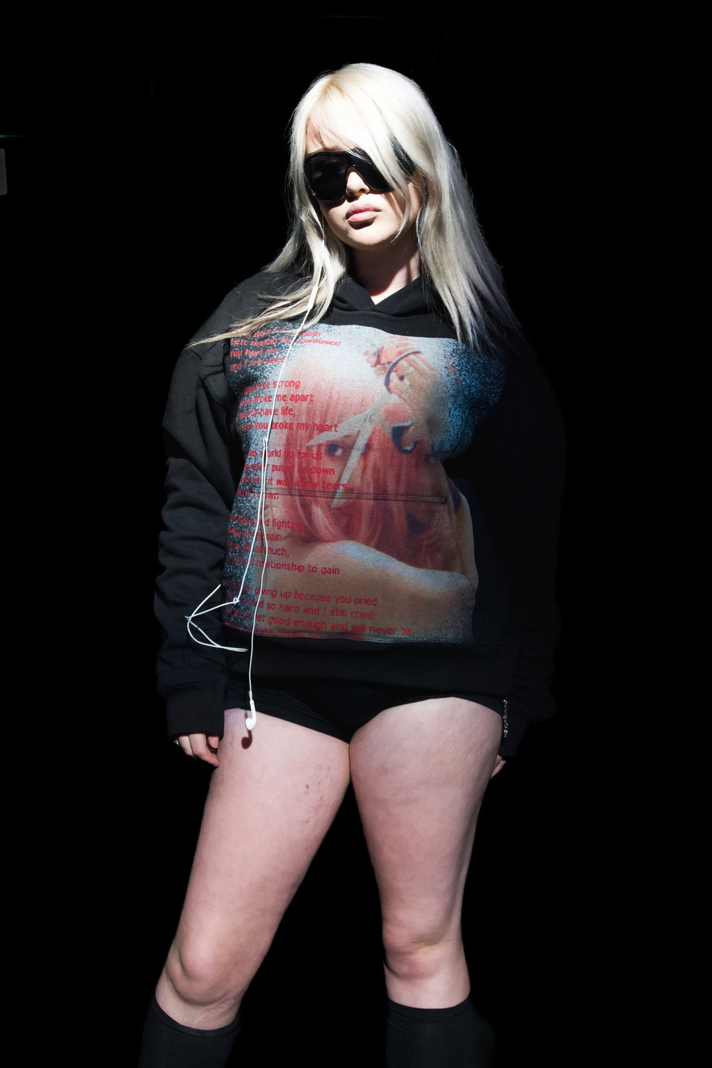 “Poem” hoodie