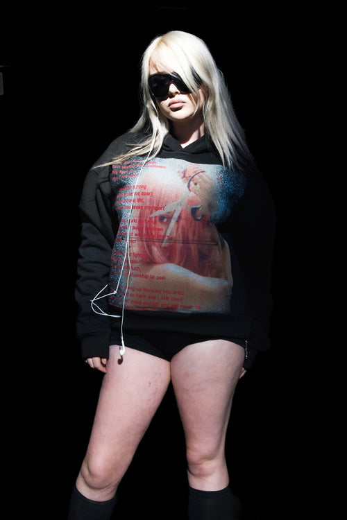 “Poem” hoodie