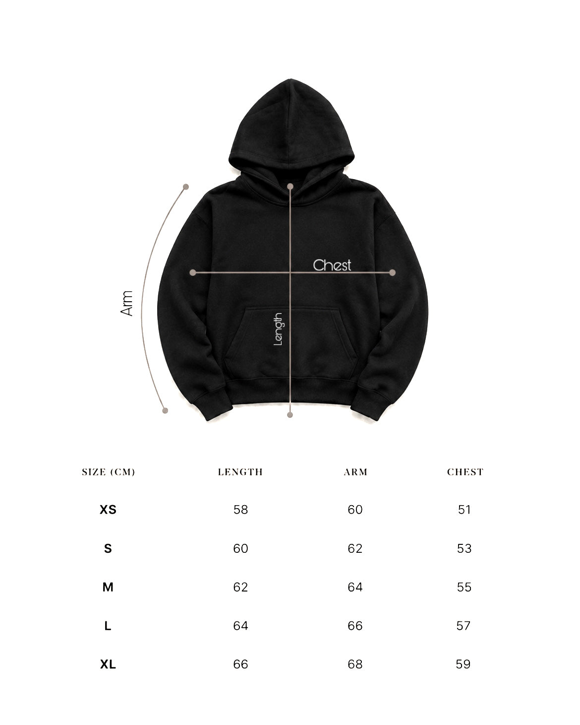 “Poem” hoodie