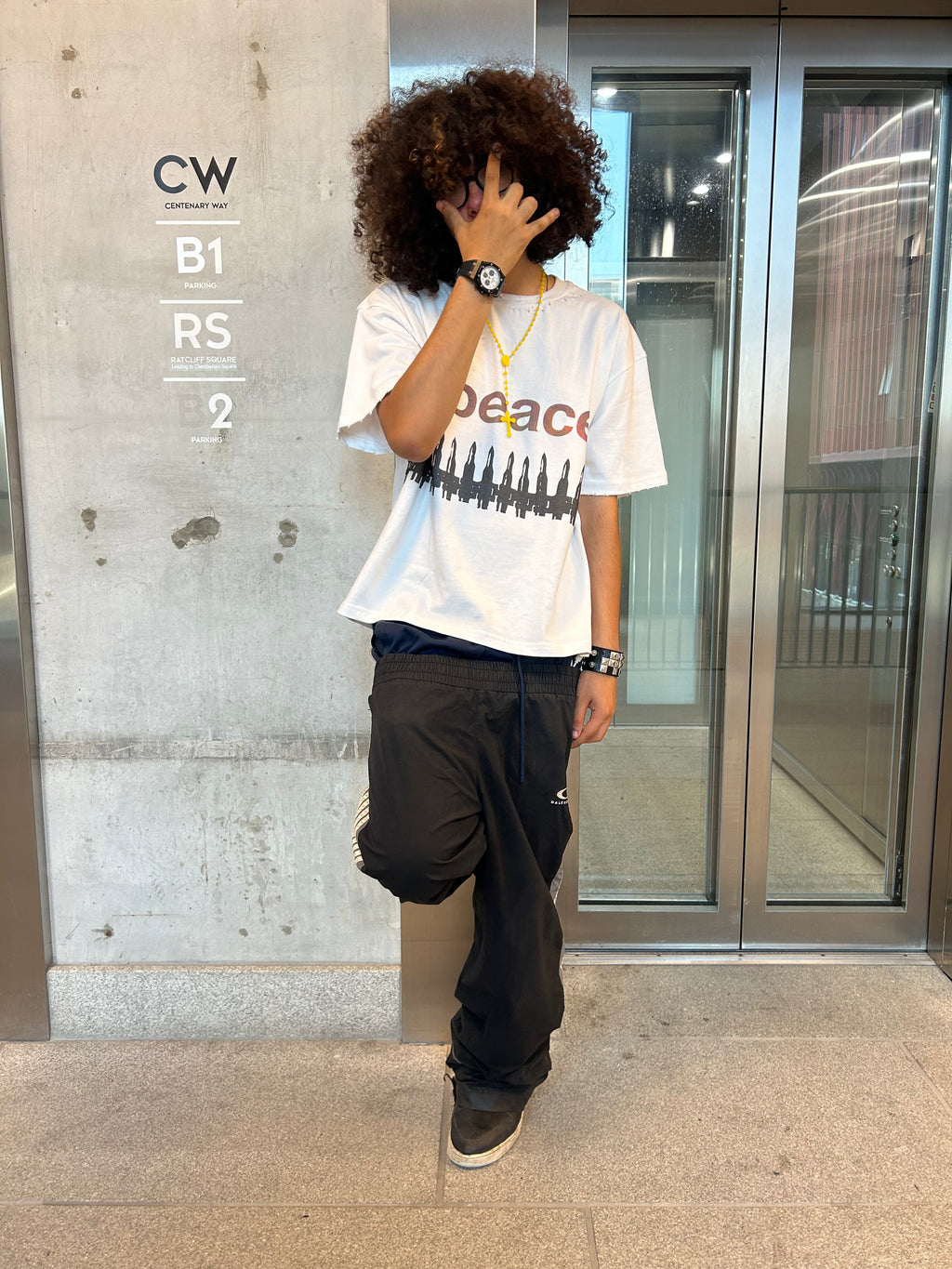 "Peace" Tee