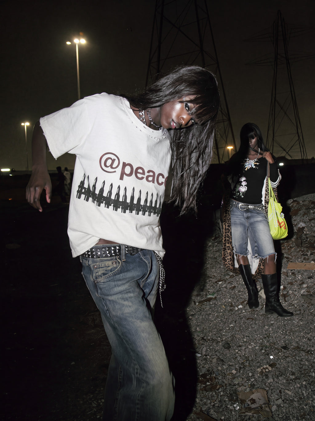"Peace" Tee