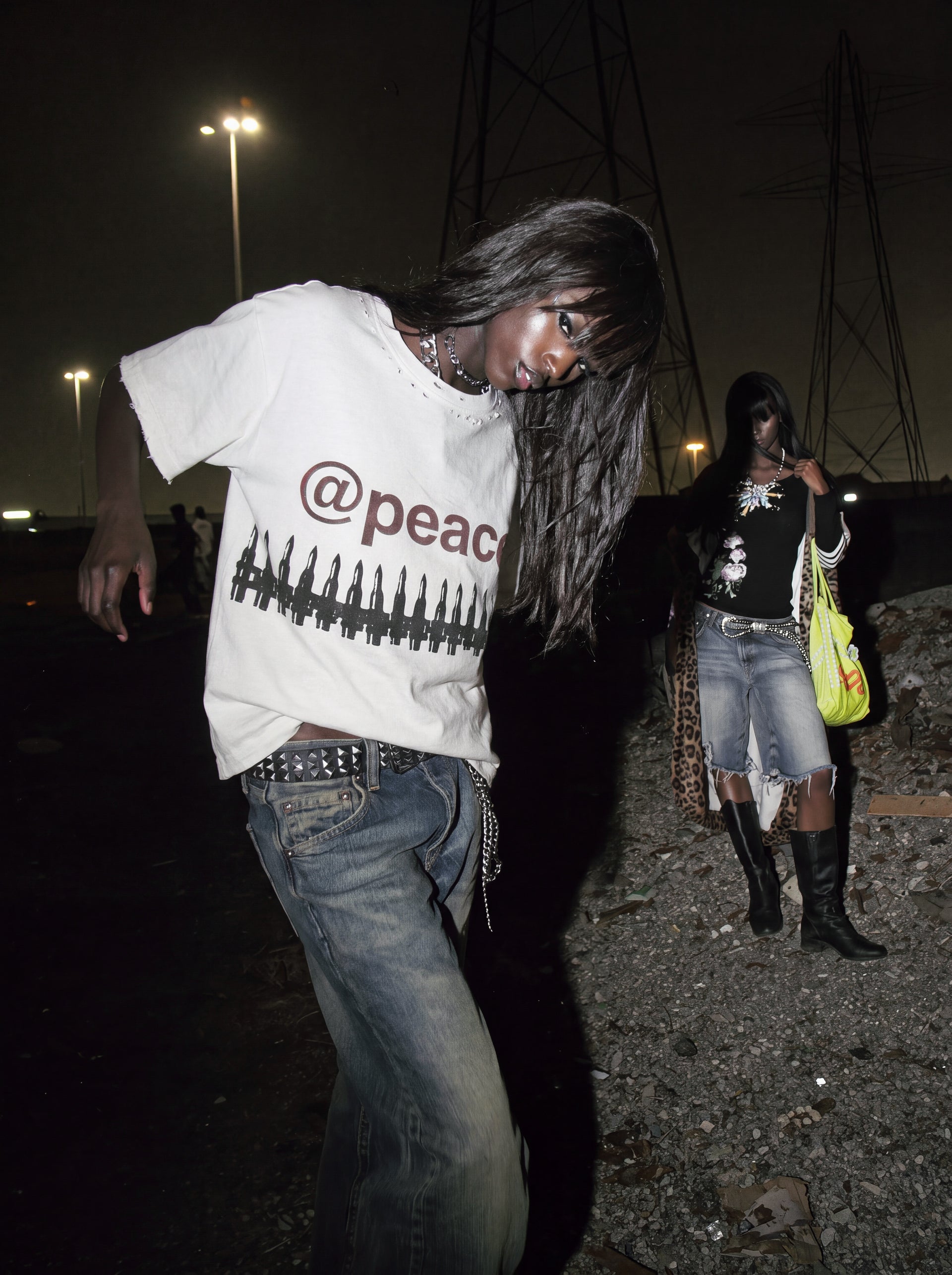 "Peace" Tee