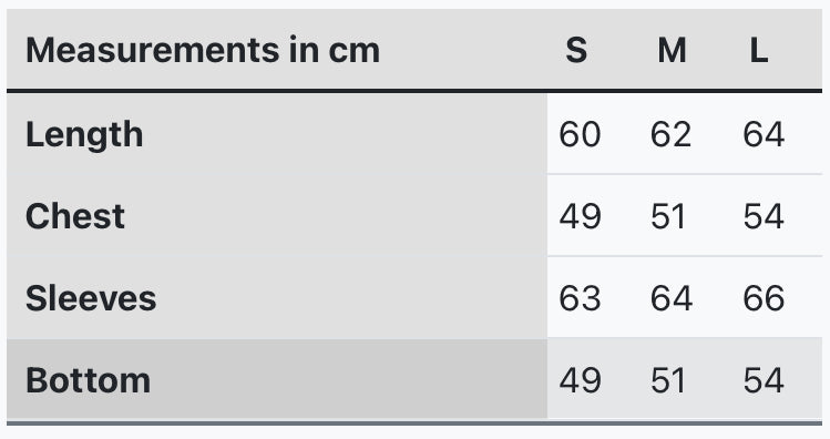 “Memories” zip up