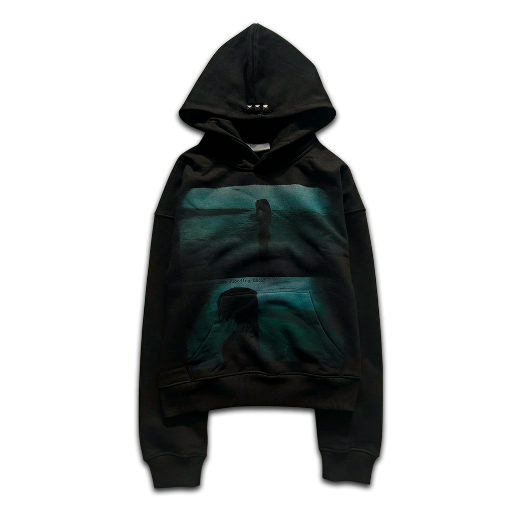 “flooded” hoodie