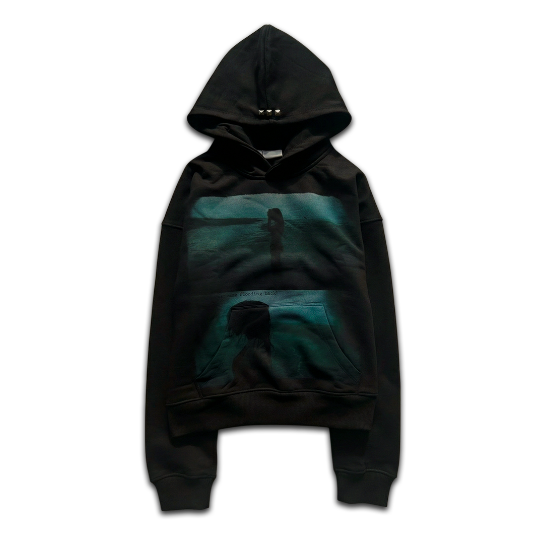 “flooded” hoodie
