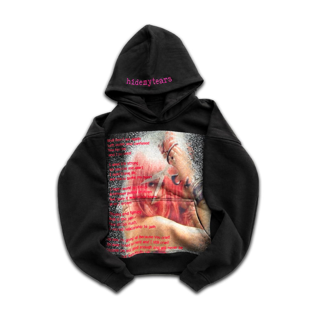“Poem” hoodie