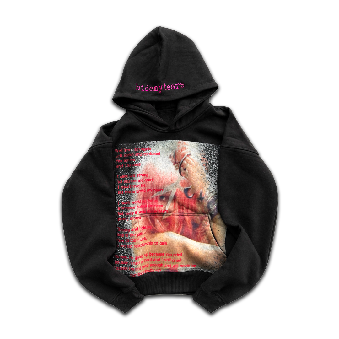“Poem” hoodie